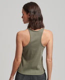 Vintage Racer Vest - Dusty Olive