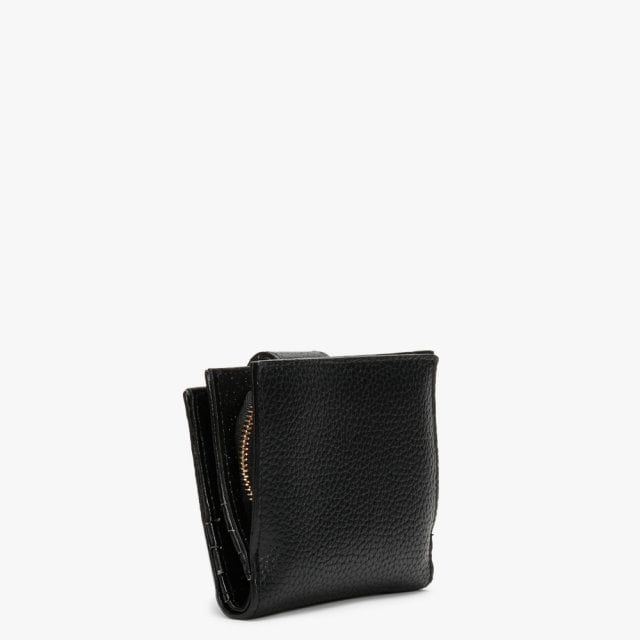 Alexia Zip Around Wallet - Black