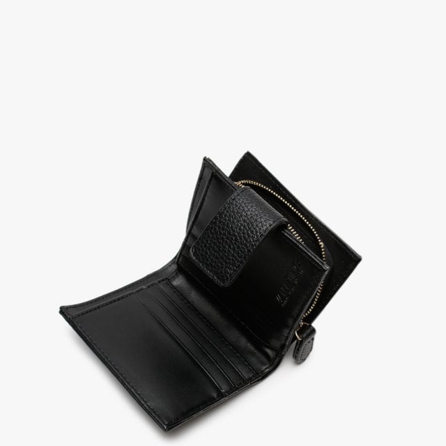 Alexia Zip Around Wallet - Black