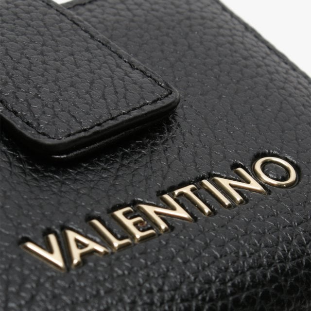 Alexia Zip Around Wallet - Black