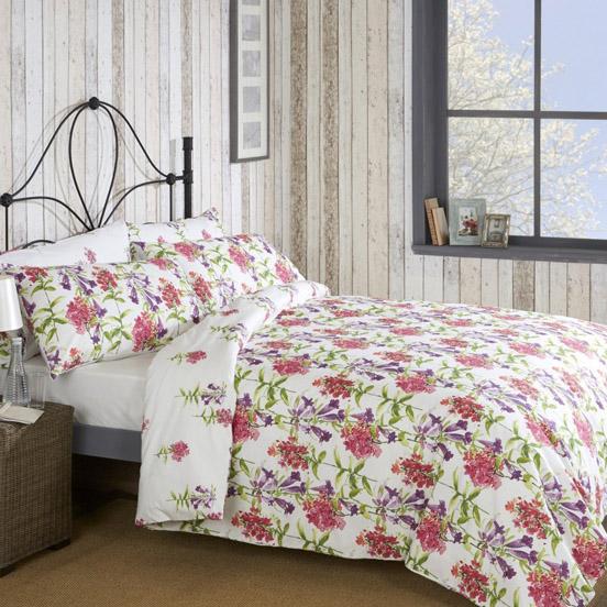 Darcy Pink Duvet Cover Set Double