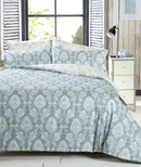 VANTONA NADIA TEAL DUVET COVER SET