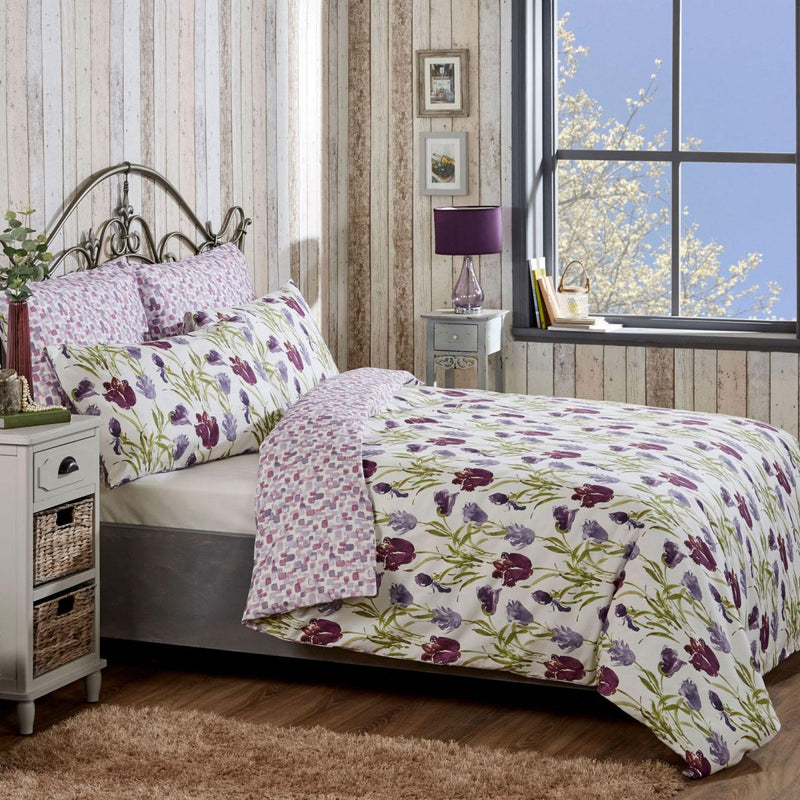 Vantona Tulipa Duvet Cover Set King