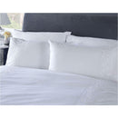 Vantona White Collection Florence European Pillowcase 65 x 65cm