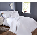 Vantona White Collection Romantica European Pillowcase 65 x 65cm