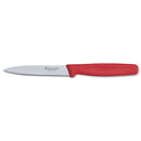 Swiss Classic 10cm Steak Knife Serrated Edge Red
