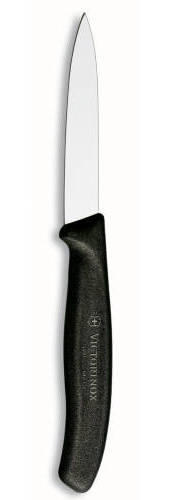 Victorinox Classic Pointed Paring Knife 8cm - Black