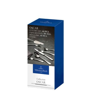 Villeroy & Boch Oscar 68 Piece Cutlery Set