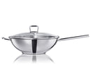 Vivo 30cm Stainless Steel Wok