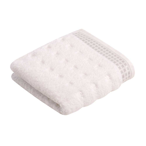 Country Feeling Towel - White