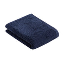 VOSSEN VEGAN LIFE MARINE BLUE BATH TOWEL