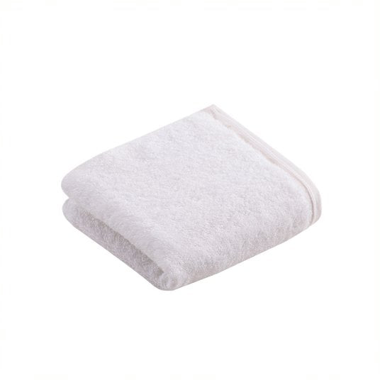 VOSSEN VEGAN LIFE WHITE GUEST TOWEL