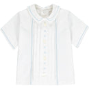 Top And Shorts - Pale Blue