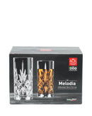 RCR Melodia Set of 6 Hi-Ball Glasses
