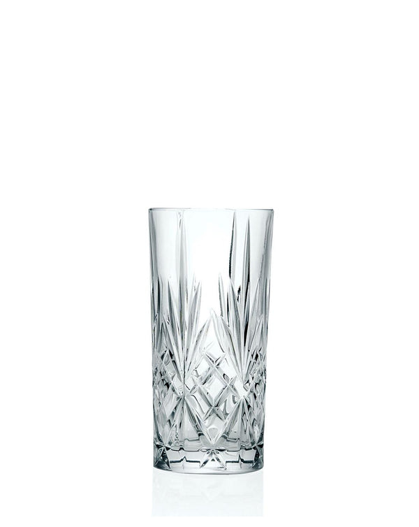 RCR Melodia Set of 6 Hi-Ball Glasses