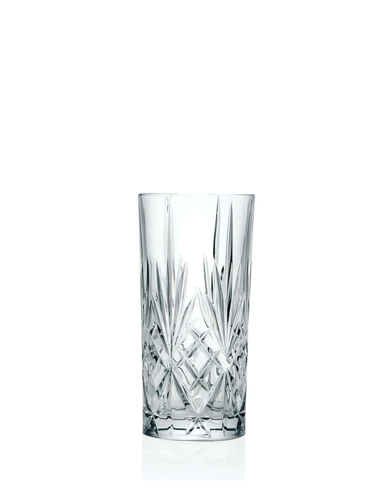 RCR Melodia Set of 6 Hi-Ball Glasses