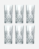 RCR Melodia Set of 6 Hi-Ball Glasses