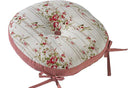 Walton & Co. Rose Cottage Round Seat Pad