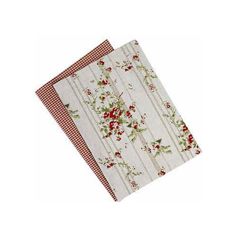 Walton & Co. Rose Cottage Set of Four Placemats