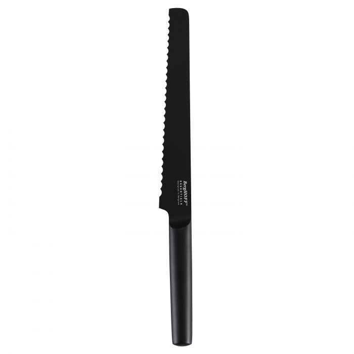 Essentials Bread Knife 23cm Black