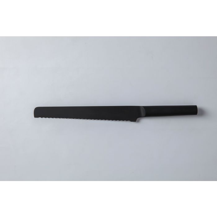 Essentials Bread Knife 23cm Black