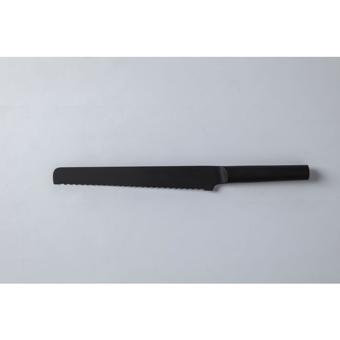 Essentials Bread Knife 23cm Black