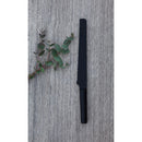 Essentials Bread Knife 23cm Black