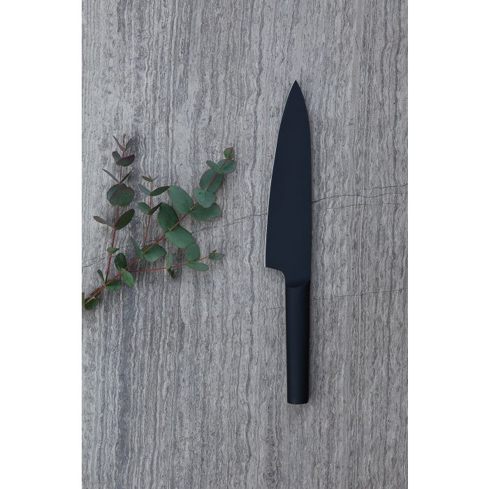 Essentials Chefs Knife 19cm Black