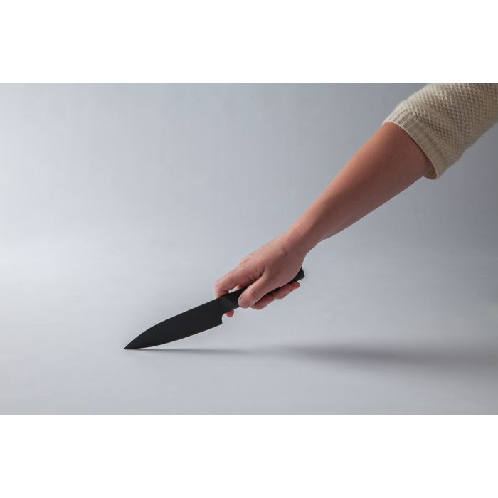 Essentials Chefs Knife 13cm Black