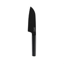 Essentials Santoku Knife 16cm Black