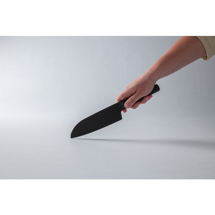 Essential Santoku Knife 16cm Black