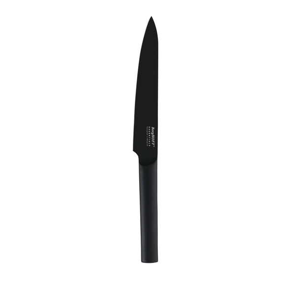 Essentials 19cm Carving Knife Black
