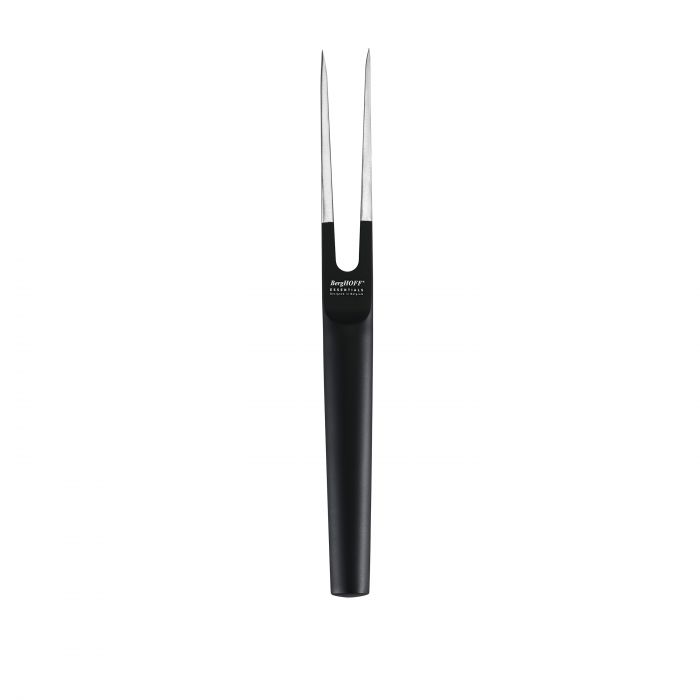 Essentials Carving Fork 17cm Black