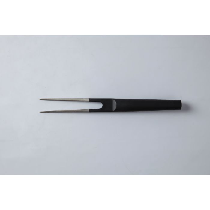Essentials Carving Fork 17cm Black