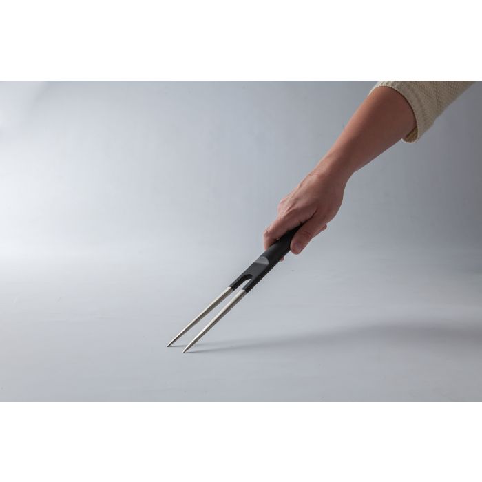 Essentials Carving Fork 17cm Black