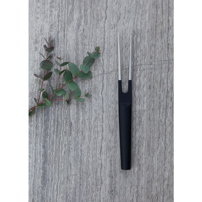Essentials Carving Fork 17cm Black