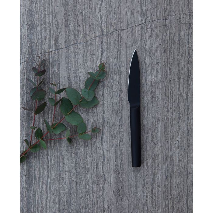 Essentials Paring Knife 8.5cm Black