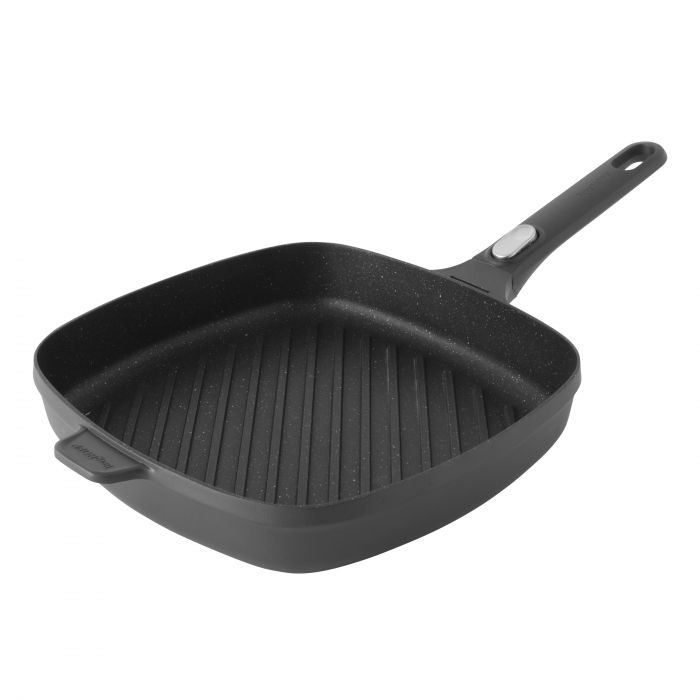 Gem 28cm Grill Pan with Detachable Handle