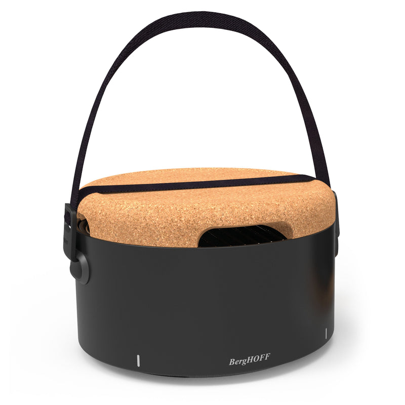 Leo Table Bbq - Black