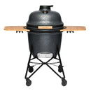 Ron Ceramic Bbq & Oven - Grey Large/23"