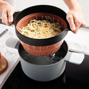 Leo 24cm Steam & Strain