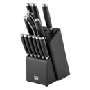 Leo 13 Piece Knife Block Set Graphite