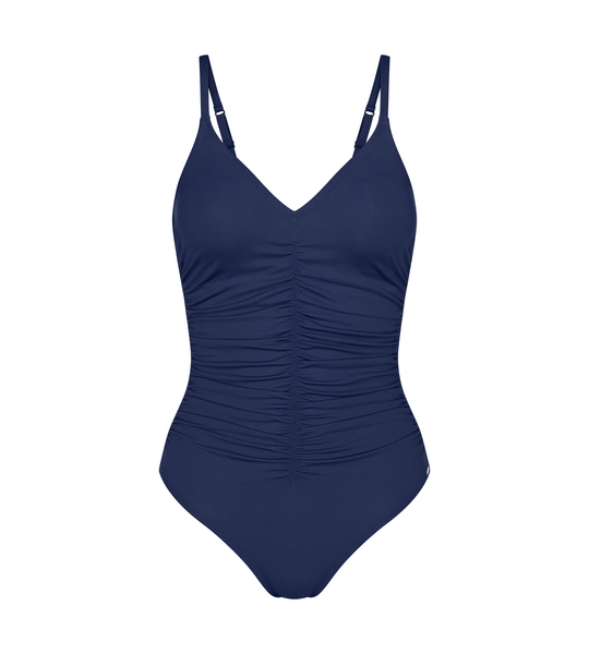 Summer Glow OP Swimsuit - True Blue