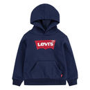 Levis Boys Batwing Screenprint Hoodie - Dress Blue