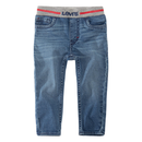 Baby Boy Pull On Skinny Jean - Dark Denim