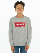 Boys Batwing Sweater - Grey Heather