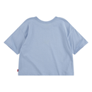 Girls High Rise Tee - Blue