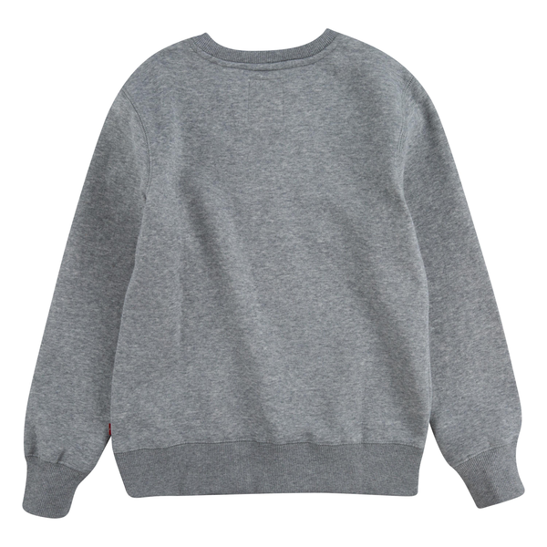 Boys Batwing Sweater - Grey Heather