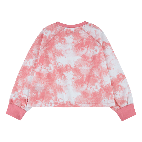 High Rise Sleeve Sweater - Pink