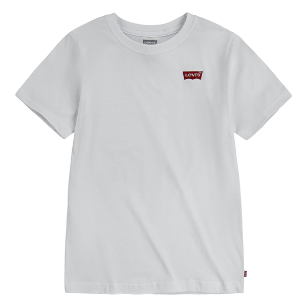 Boys Batwing Chest Hit T-shirt - White